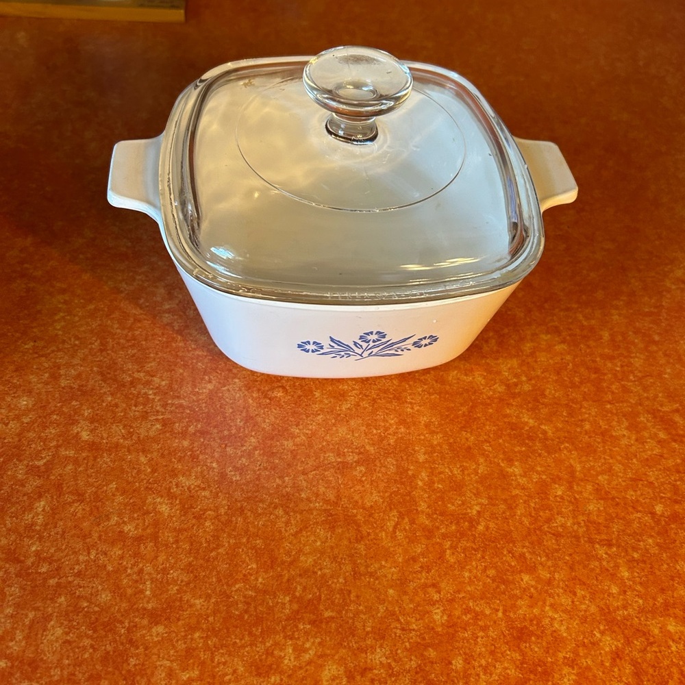 Corningware White and Gray Dinnerware Set